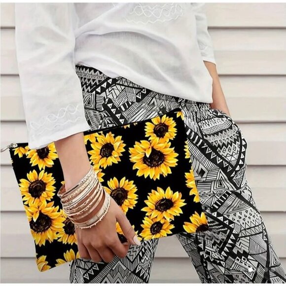 Independent Handbags - Canvas Makeup Bag